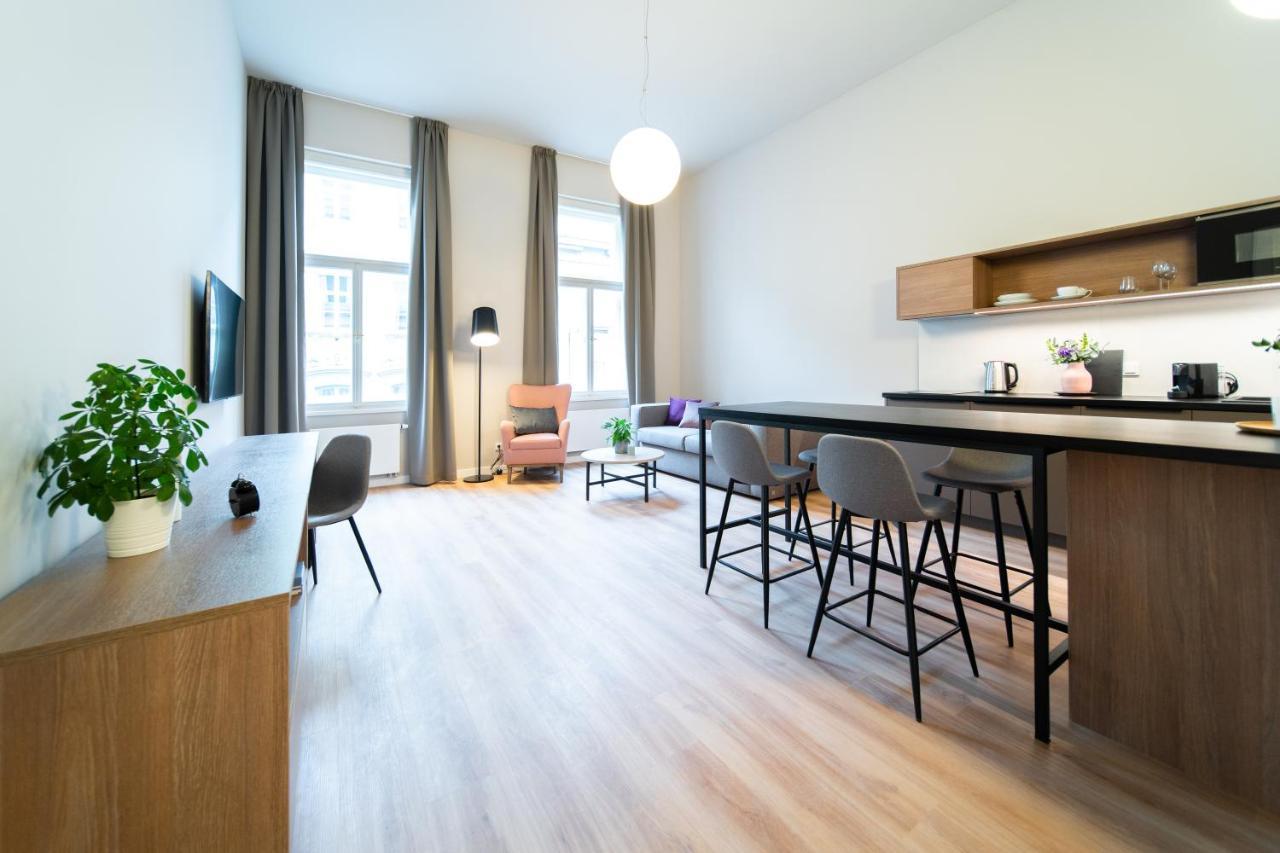 Karl By Zeitraum Aparthotel Πράγα Εξωτερικό φωτογραφία