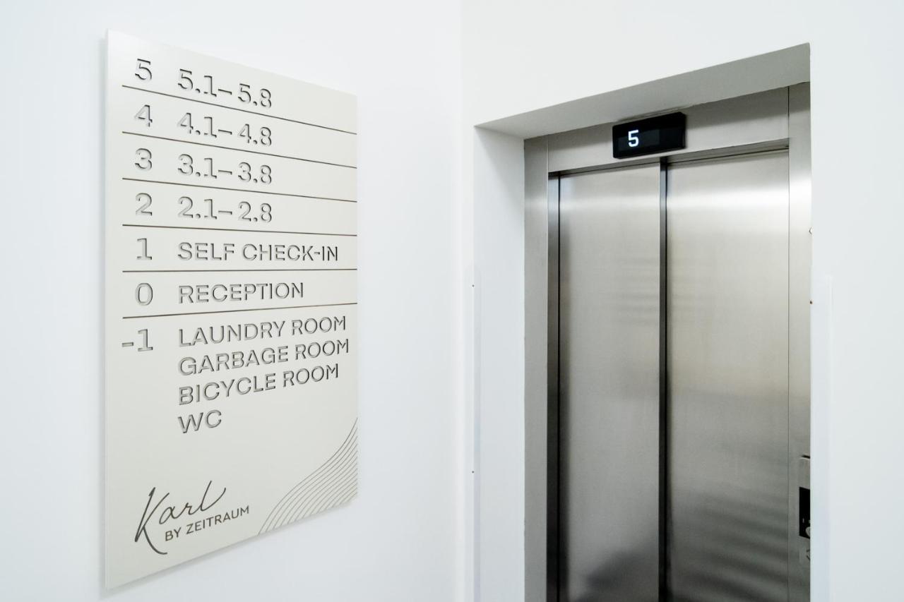 Karl By Zeitraum Aparthotel Πράγα Εξωτερικό φωτογραφία