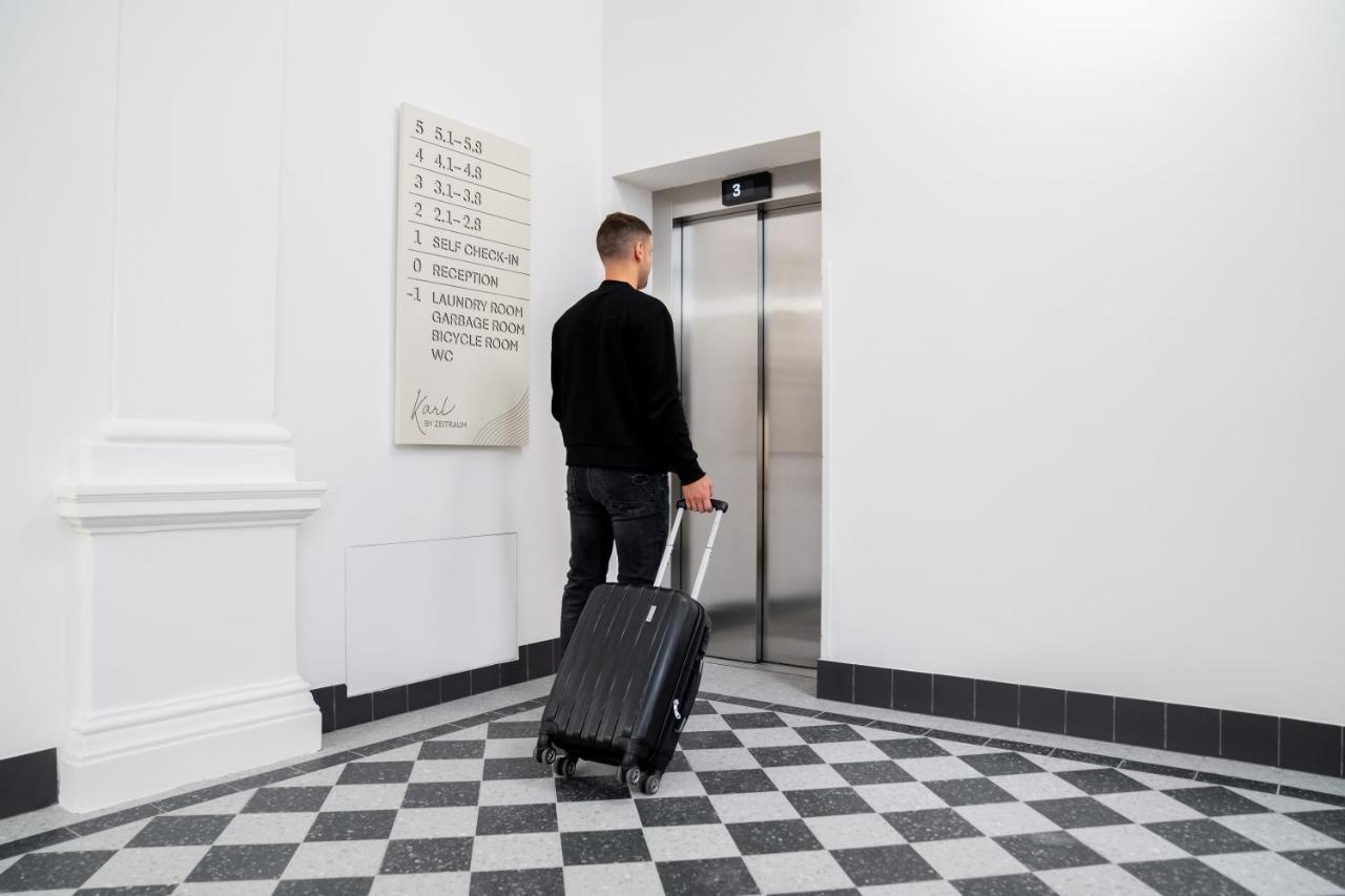 Karl By Zeitraum Aparthotel Πράγα Εξωτερικό φωτογραφία